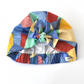 Ladies Turban Hat - Liberty of London Lines Ballet graphic print - Silk & Lawn