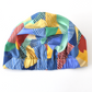 Ladies Turban Hat - Liberty of London Lines Ballet graphic print - Silk & Lawn