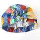 Ladies Turban Hat - Liberty of London Lines Ballet graphic print - Silk & Lawn