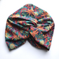 Little Susan Turban Hat - Pineapple Paisley Liberty of London - Silk & Lawn