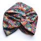 Little Susan Turban Hat - Pineapple Paisley Liberty of London - Silk & Lawn