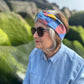 Twisted Turban Headband - Liberty of London Lines Ballet - Silk & Lawn