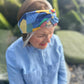 Twisted Turban Headband - Liberty of London Lines Ballet - Silk & Lawn
