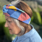 Twisted Turban Headband - Liberty of London Lines Ballet - Silk & Lawn