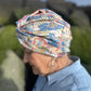 Little Susan Turban Hat - Liberty of London Going for Gold print - Silk & Lawn