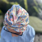Little Susan Turban Hat - Liberty of London Going for Gold print - Silk & Lawn