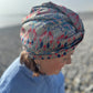 Little Susan Turban Hat - Liberty of London Ianthe print - Silk & Lawn