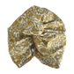 Little Susan Turban Hat -Gold graphic print - Silk & Lawn