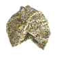 Little Susan Turban Hat -Yellow Liberty Primrose floral print - Silk & Lawn