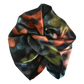 Little Susan Twisted Silk Turban & Head wrap - Liberty of London abstract print on Silk Satin - Silk & Lawn