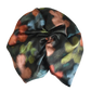 Little Susan Twisted Silk Turban & Head wrap - Liberty of London abstract print on Silk Satin - Silk & Lawn