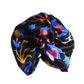 Little Susan Twisted Silk Turban & Head wrap - Liberty of London print on Silk Satin - Silk & Lawn