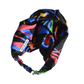 Silk Twisted Turban hairband and neck scarf in Liberty of London Bold Floral print-  100% Belgravia Silk Satin - Silk & Lawn