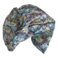 Little Susan Turban Hat - Liberty Oban feather print - Silk & Lawn