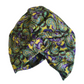 Little Susan Turban Hat - Liberty Babylon print - Silk & Lawn