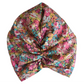 Little Susan Turban Hat - Liberty Thorpe - Classic Liberty Floral print - Silk & Lawn