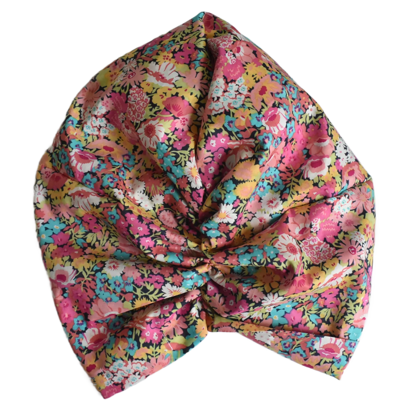 Little Susan Turban Hat - Liberty Thorpe - Classic Liberty Floral print - Silk & Lawn