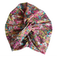 Little Susan Turban Hat - Liberty Thorpe - Classic Liberty Floral print - Silk & Lawn