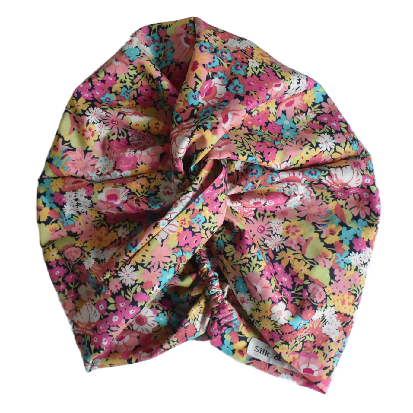 Little Susan Turban Hat - Liberty Thorpe - Classic Liberty Floral print - Silk & Lawn