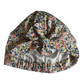 Ladies Turban Hat - Liberty of London Primrose Path in Pink & Blue - a classic Liberty floral - Silk & Lawn