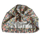 Ladies Turban Hat - Liberty of London Primrose Path in Pink & Blue - a classic Liberty floral - Silk & Lawn