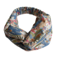 Ladies Twisted Turban Headband - Going For Gold - Liberty Figurative print - Silk & Lawn