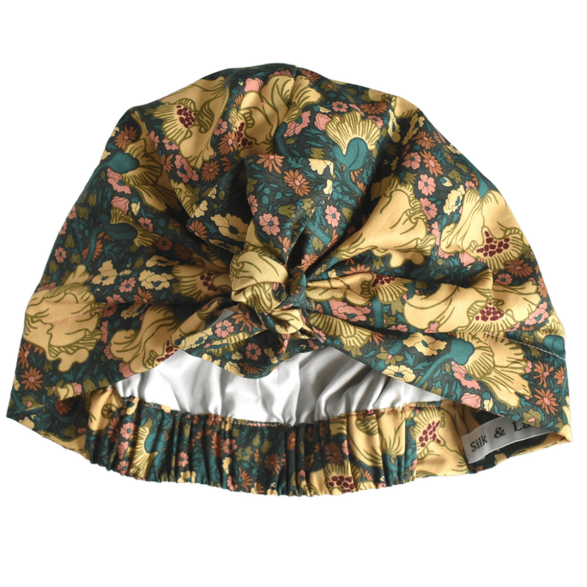 Ladies Turban Hat -  Liberty Clementina Daisy - Tana Lawn™ Cotton