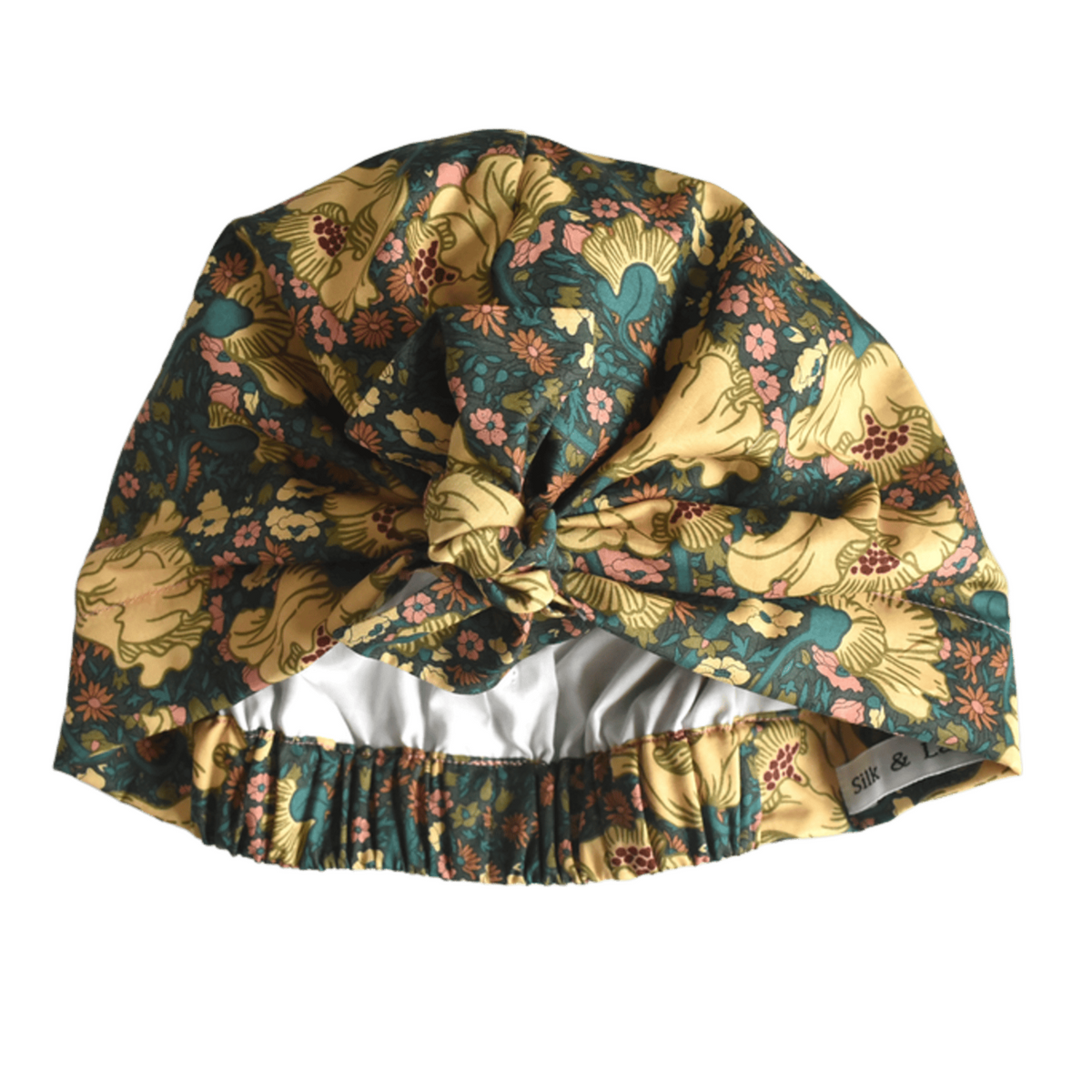 Ladies Turban Hat -  Liberty Clementina Daisy - Tana Lawn™ Cotton