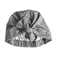 Ladies Turban Hat -  Liberty Black & White Hibiscus Floral - Tana Lawn™ Cotton