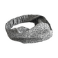 Ladies Twisted Turban Headband - Liberty Black & White Hibiscus Floral n Tana Lawn™ cotton