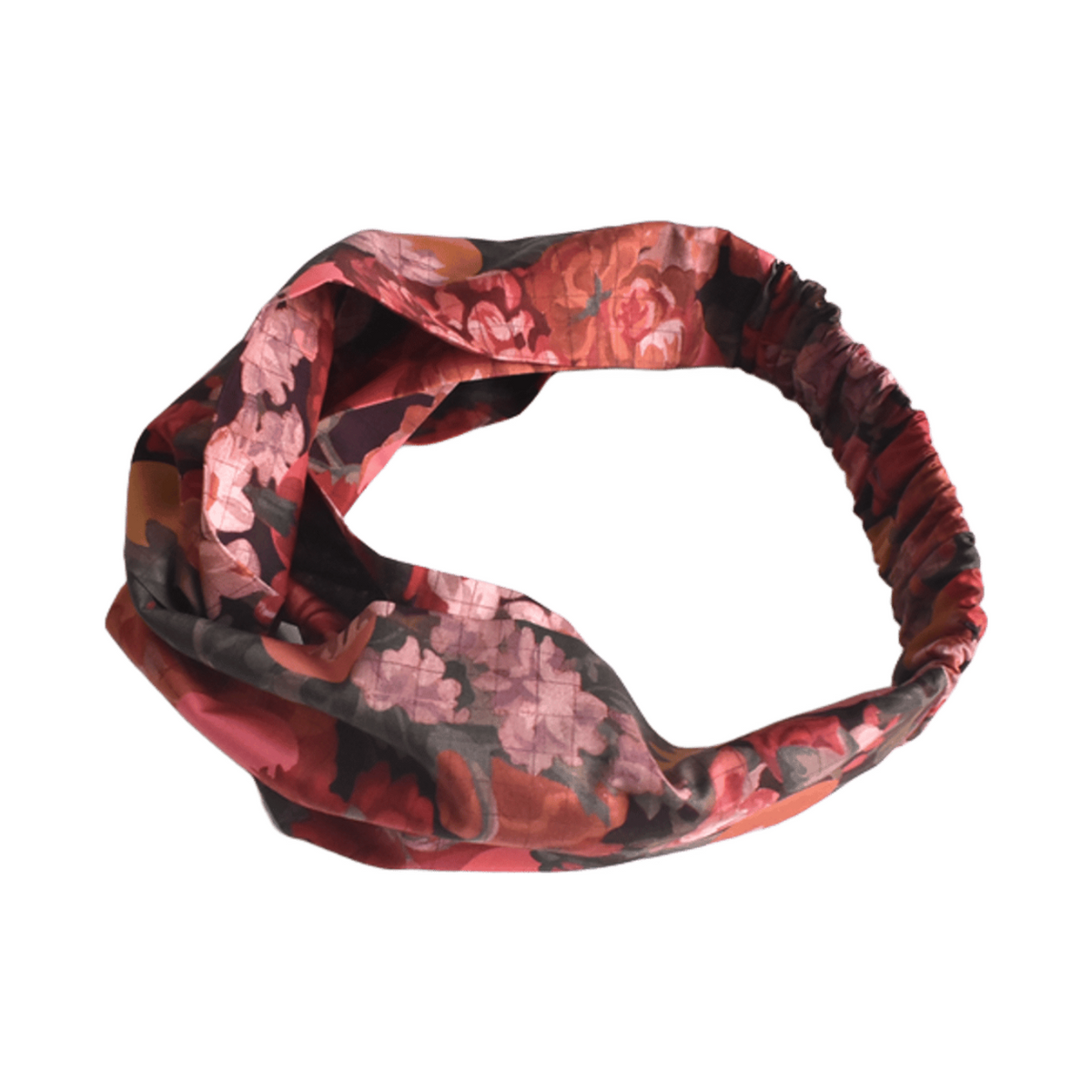 Ladies Twisted Turban Headband - in Liberty Myrtle & Mary Tana Lawn Cotton