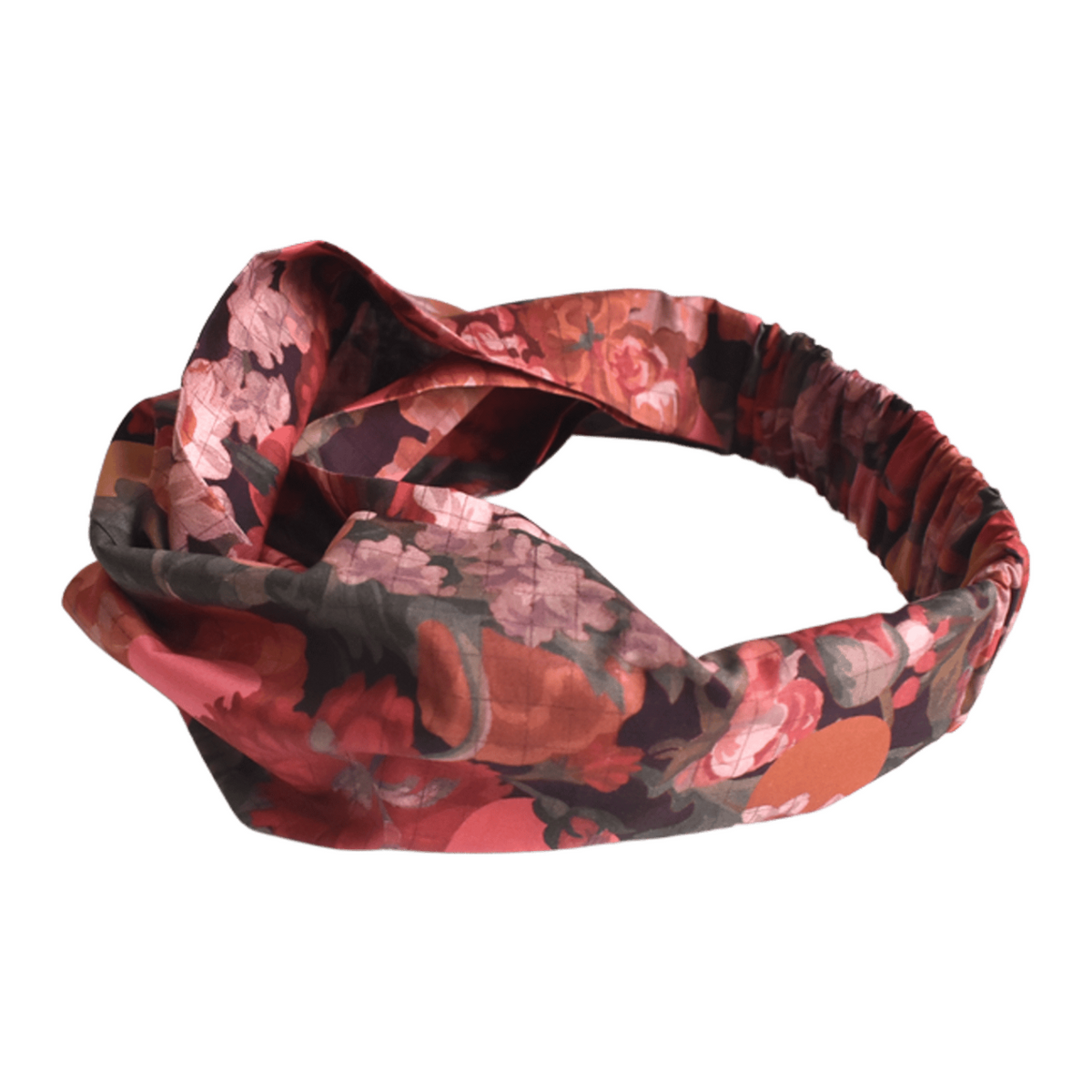 Ladies Twisted Turban Headband - in Liberty Myrtle & Mary Tana Lawn Cotton
