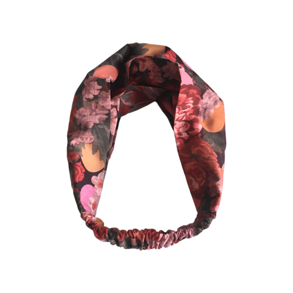 Ladies Twisted Turban Headband - in Liberty Myrtle & Mary Tana Lawn Cotton