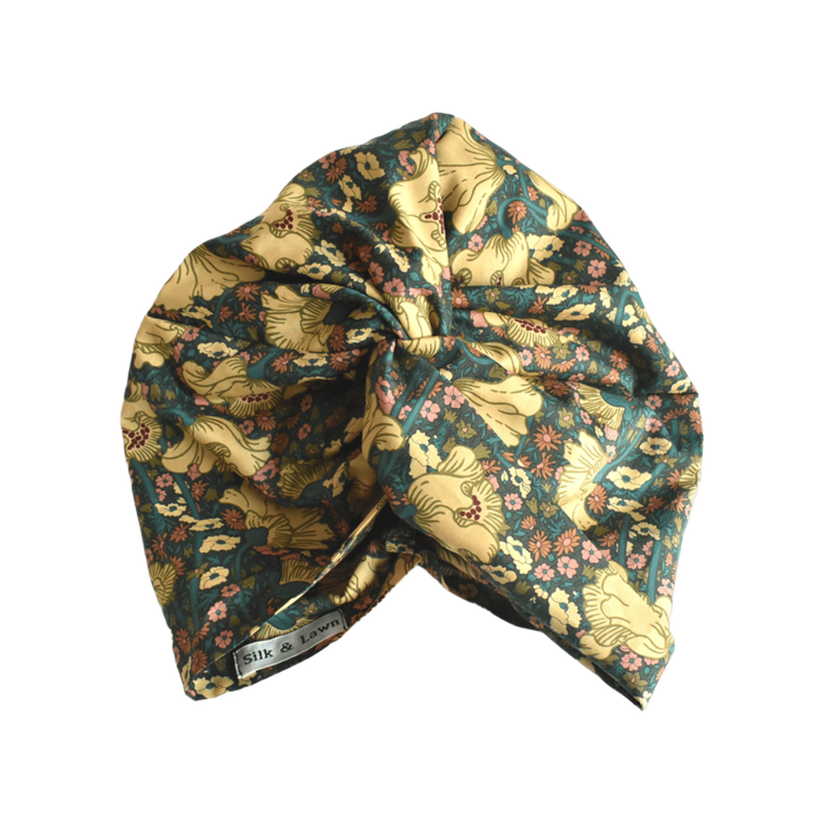 Little Susan Turban Hat - Liberty Clementina Daisy Tana Lawn™ cotton