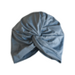 Little Susan Twisted Turban In Pure Block Colour - Variety of Plain Liberty Tana Lawn Cotton