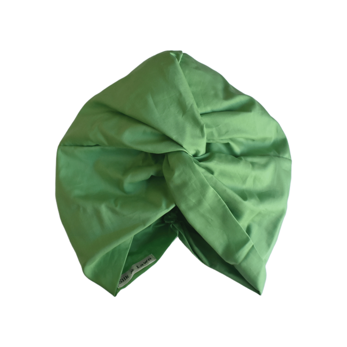 Little Susan Twisted Turban In Pure Block Colour - Variety of Plain Liberty Tana Lawn Cotton