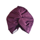 Little Susan Twisted Turban In Pure Block Colour - Variety of Plain Liberty Tana Lawn Cotton