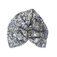 Little Susan Turban Hat - Liberty of London Purple Wiltshire (MEDIUM) - Silk & Lawn