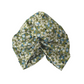 Little Susan Turban Hat - Liberty of London Green Mitsi (MEDIUM) - Silk & Lawn