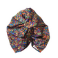 Little Susan Twisted Silk Turban & Head wrap - Liberty of London Jewel print in  Belgravia Silk Satin - Silk & Lawn