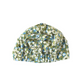 Ladies Turban Hat - Liberty of London Classic Green Mitsi floral print (LARGE) - Silk & Lawn