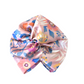 Little Susan Twisted Silk Turban & Head wrap - Liberty of London Pink Pavilion print in Belgravia Silk Satin - Silk & Lawn