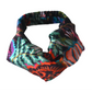 Silk Twisted Turban hairband and neck scarf in Liberty of London Floral print-  100% Belgravia Silk Satin (Copy) - Silk & Lawn