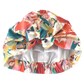 Ladies Turban Hat - Liberty of London Nine Elms - a fun loving Liberty in Love multicolour graphic print - Silk & Lawn