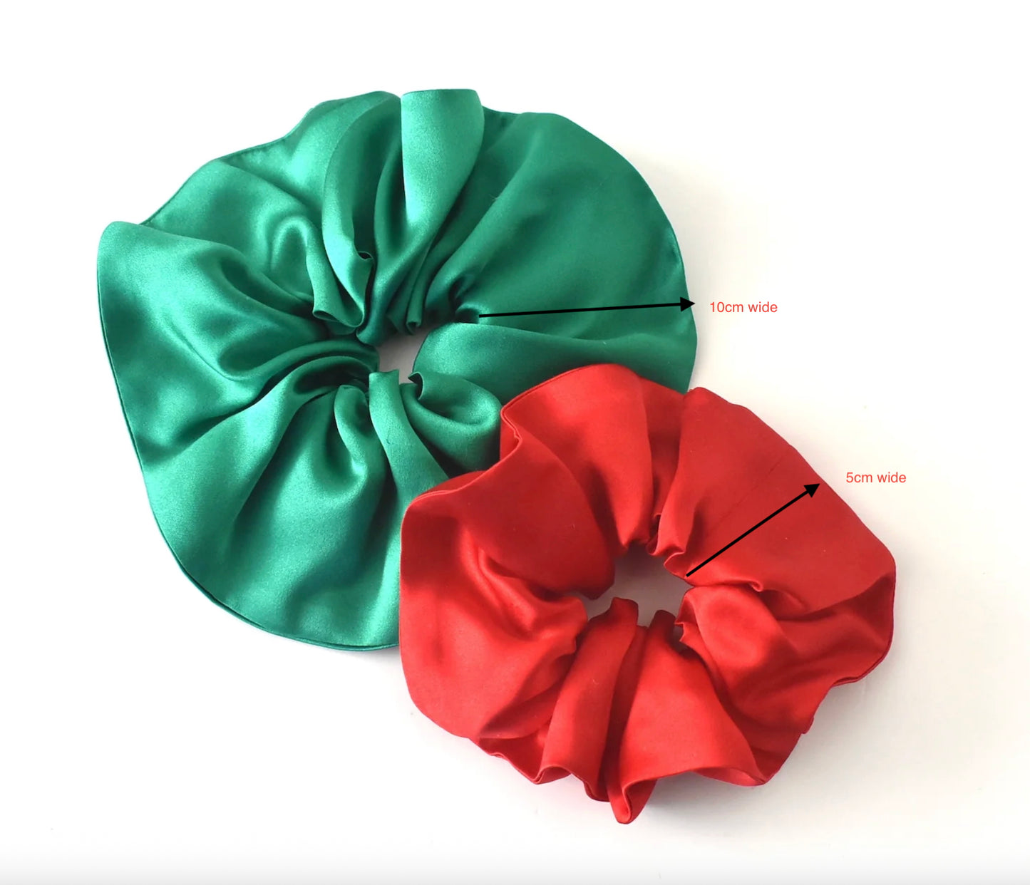 Scrunchies - Various Liberty Prints  - 100% Tana Lawn Cotton 5cm (MINI)