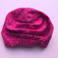 Ladies Turban Hat - Bright Pink graphic Liberty of London print in Lantana fabric - Silk & Lawn