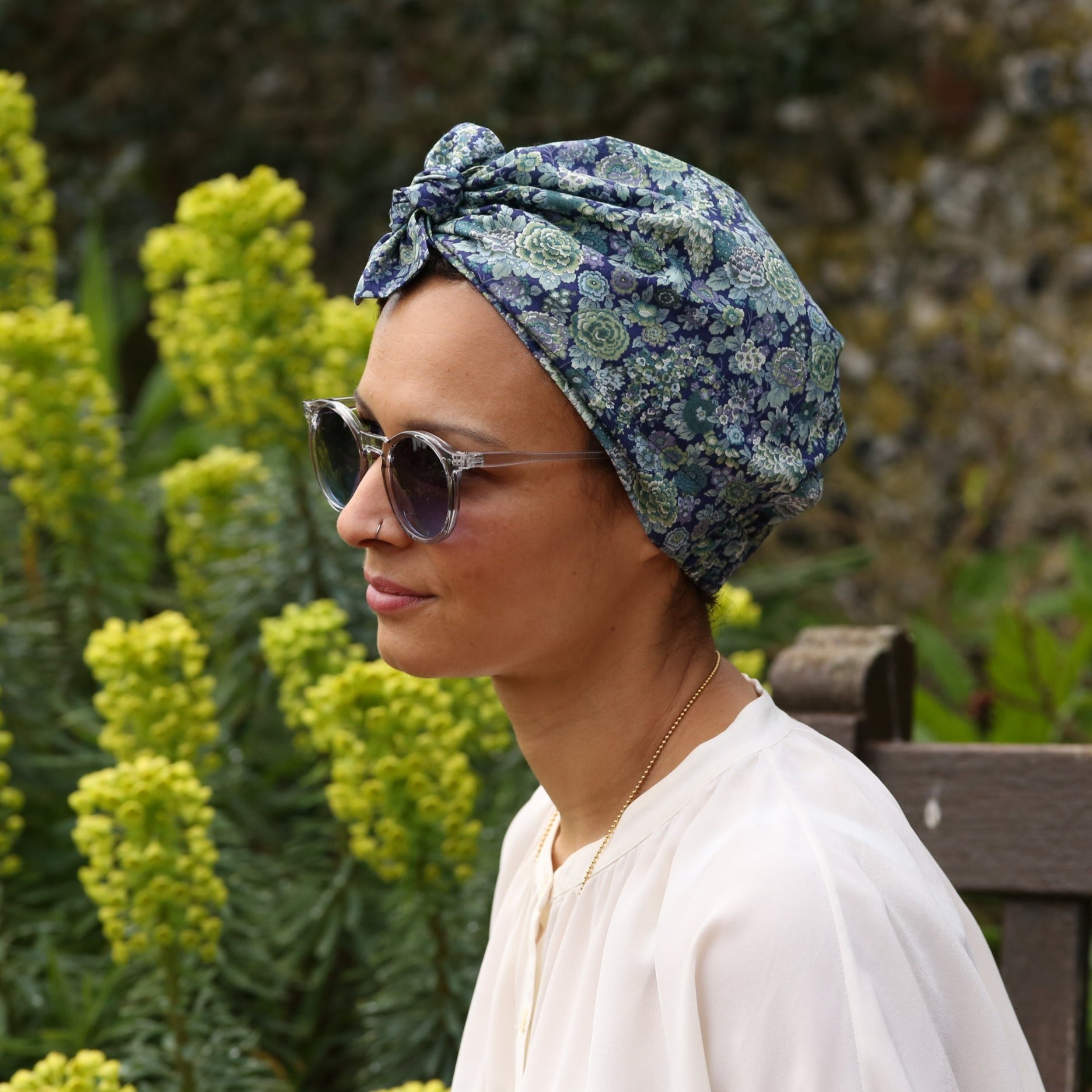Vintage Turban Hat