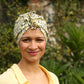 Ladies Turban Hat - Liberty of London Primrose print - Silk & Lawn