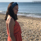 Ladies Twisted Turban Headband - Liberty of London Mayhaze blue - Tot Knots of Brighton