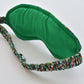 100% Pure Silk-lined Sleep Eye Mask - Various colours - Tot Knots of Brighton